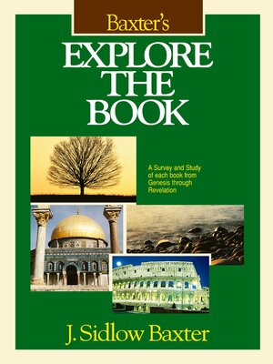 cover image of Baxter's Explore the Book